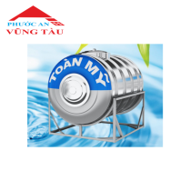 Bồn nước inox 304 Toàn Mỹ 1000L Nằm