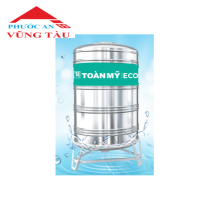 Bồn nước inox 304 Toàn Mỹ ECo 1000L đứng