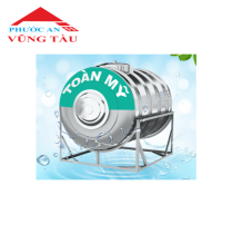 Bồn nước inox 304 Toàn Mỹ ECo 1000L nằm