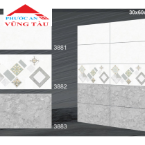 Gạch Tasa 30x60 3881 - 3882 - 3883