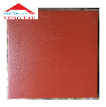Gốm Hạ Long 40x40 đỏ tráng men