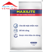 Bột trét Maxilite trong nhà