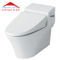 Bồn Cầu INAX AC-1017VRN 1 Khối Aqua Ceramic Xả Gạt