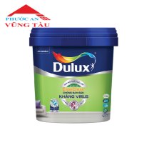 Sơn dulux trong chống bám bẩn kháng virus bề mặt mờ E016M 15L