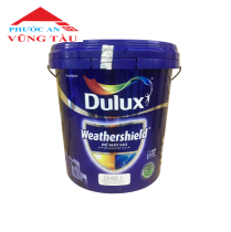 Sơn dulux ngoại Weathershield BJ8 mờ 15L