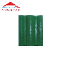 Ngói lợp Mỹ Xuân Màu Xanh Lá