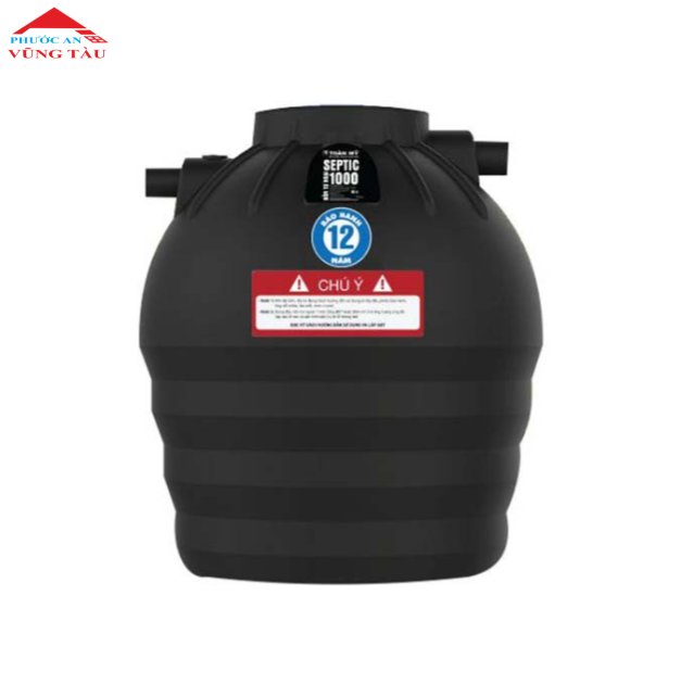 Bồn tự hoại Septic Toàn Mỹ 1600L