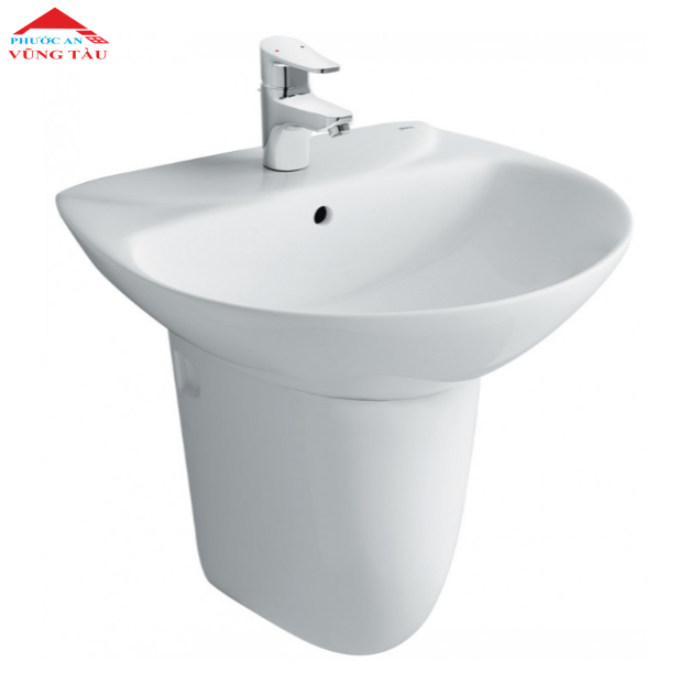 Labo rửa mặt Inax L285V + Chân treo 