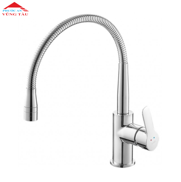 Vòi Nước Rửa Bát Inax SFV-303S Nóng Lạnh