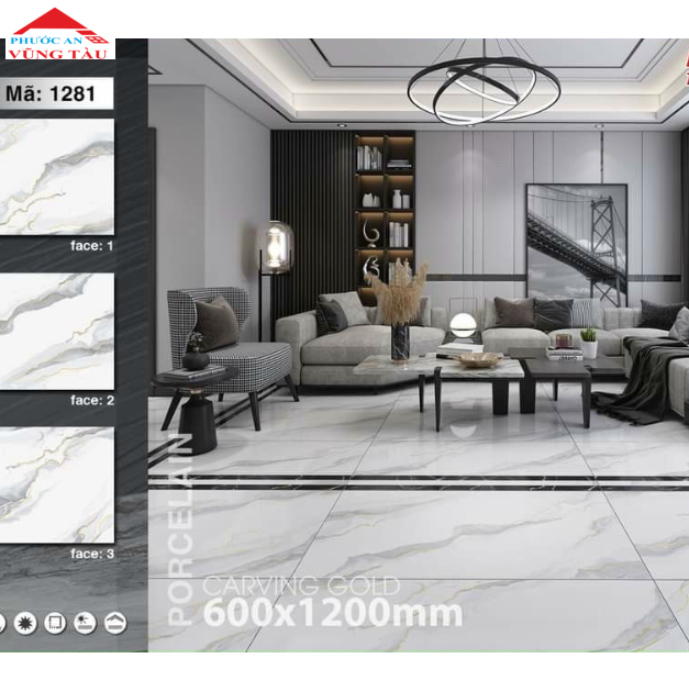 Gạch Tasa 60x1.2m 1281