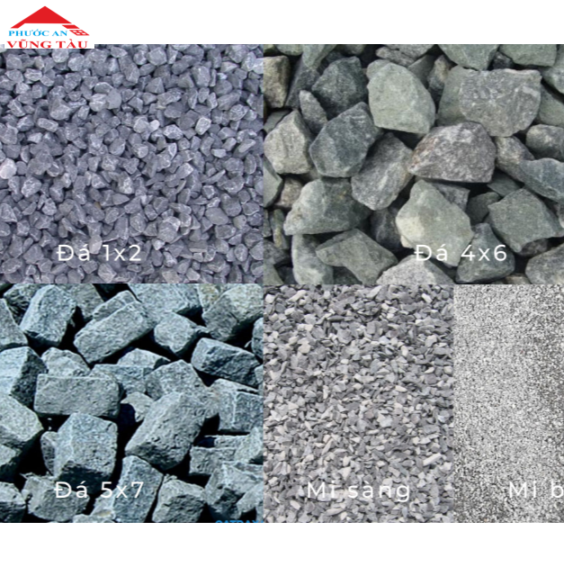 Đá xây dựng các loại