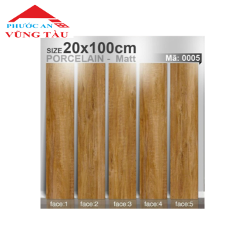 Gạch Tasa 20x100cm 0005