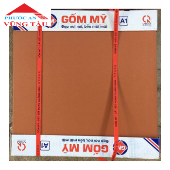 Gốm Mỹ 40x40 đỏ mịn