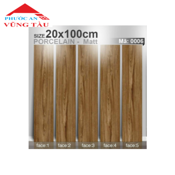 Gạch 20x100cm Tasa 0006