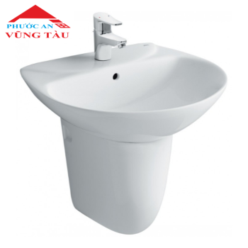 Labo rửa mặt Inax L285V + Chân treo 