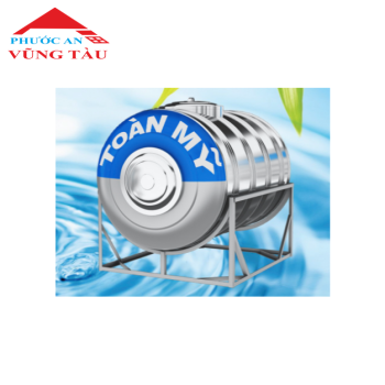 Bồn nước inox 304 Toàn Mỹ 1000L Nằm