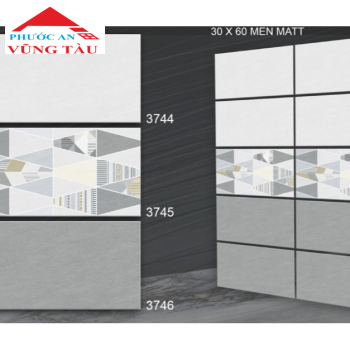 Gạch Tasa 30x60 3744 - 3745 - 3745