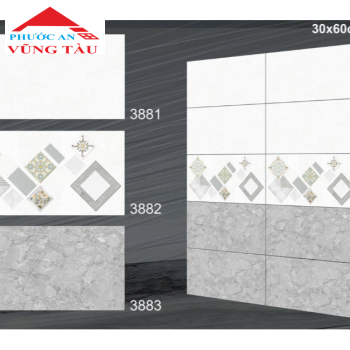 Gạch Tasa 30x60 3881 - 3882 - 3883