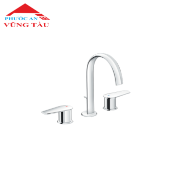 Vòi lavabo chậu rửa mặt Inax LFV-7100B nóng lạnh (LFV7100B)