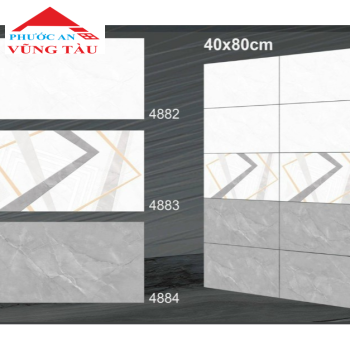 Gạch Tasa 40x80  - 4882 - 4883 - 4884