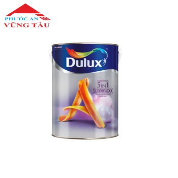Sơn Dulux Ambiance 5in1 Supperflexx Z611 mờ 5L
