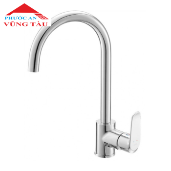 Vòi Nước Rửa Bát Inax SFV-800S Nóng Lạnh