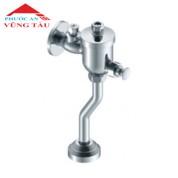 Van Xả Nhấn Bồn Tiểu Inax UF-8V (UF-6V) Ống Cong