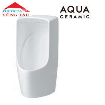 Bồn Tiểu Nam Inax AU-431VR Treo Tường AquaCeramic