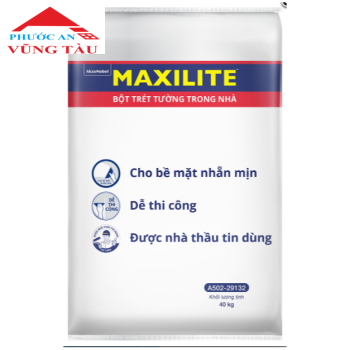 Bột trét Maxilite trong nhà