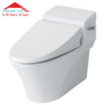 Bồn Cầu INAX AC-1017VRN 1 Khối Aqua Ceramic Xả Gạt