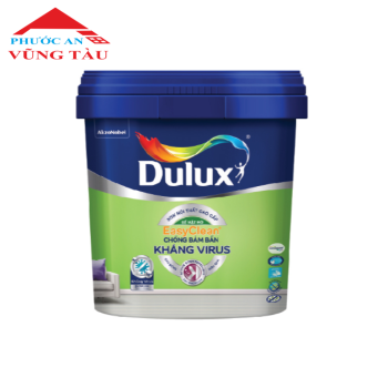 Sơn dulux trong chống bám bẩn kháng virus bề mặt mờ E016M 15L