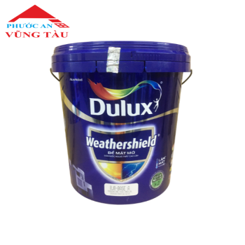 Sơn dulux ngoại Weathershield BJ8 mờ 15L