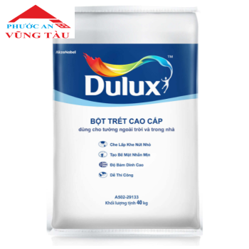 Bột trét dulux 2 in 1 40kg/bao