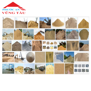 Cát xây dựng  - Cát xây -  Cát Bê Tông - Cát san lấp 