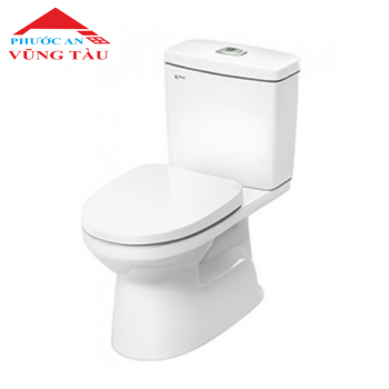 Bồn Cầu INAX C-504VAN (C504VAN) Hai Khối Nắp Êm