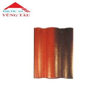 Ngói lợp Mỹ Xuân Đỏ Đen