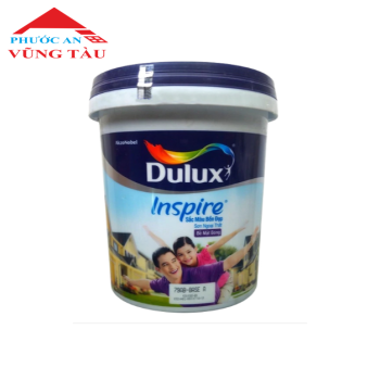 Sơn ngoại Dulux Inspire 79AB bề mặt bóng 18L