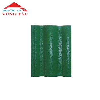 Ngói lợp Mỹ Xuân Màu Xanh Lá