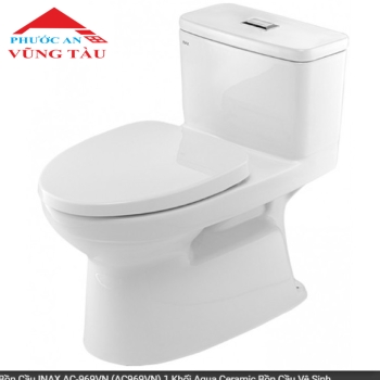 Bồn Cầu Inax 1 khối AC969VN