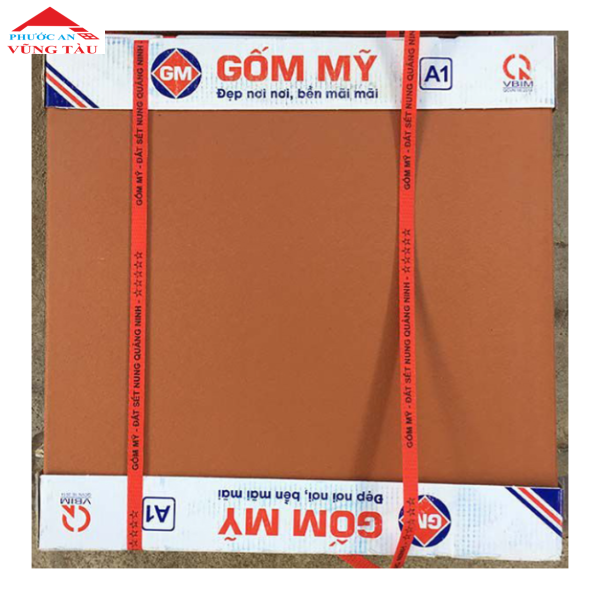 Gốm Mỹ 40x40 đỏ mịn
