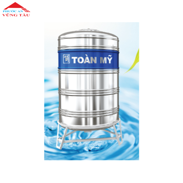 Bồn Toàn Mỹ Inox 304 1000L đứng