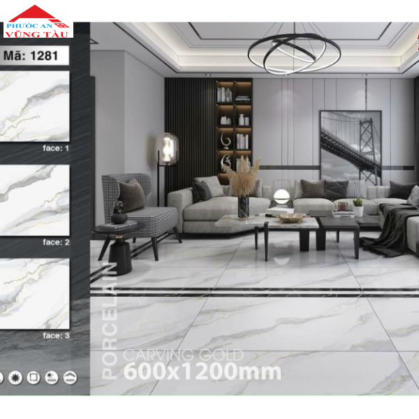 Gạch Tasa 60x1.2m 1281