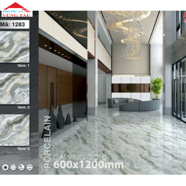 Gạch Tasa 60x1.2m 1283