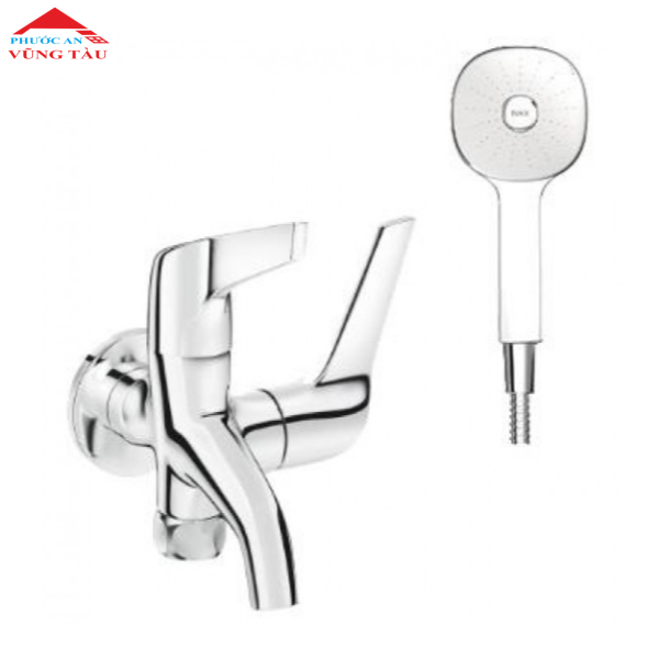 Vòi Sen Lạnh Inax BFV-17-7C Tay Sen Tăng Áp