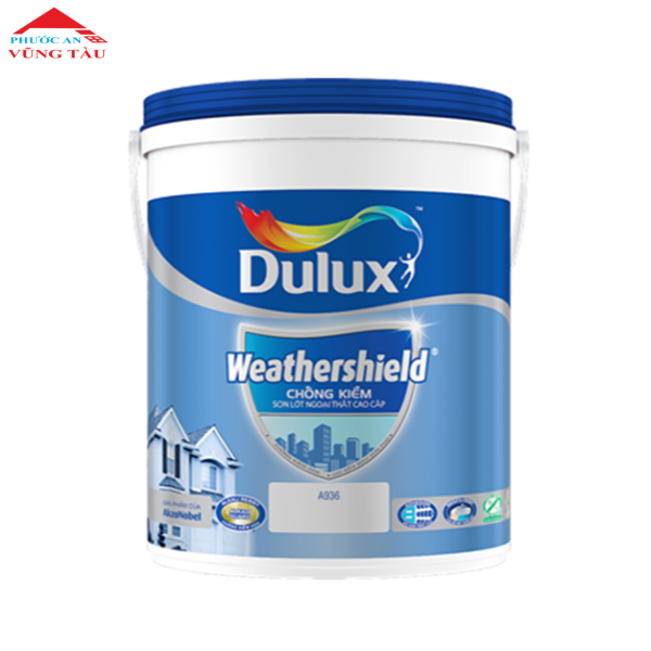 Sơn lót ngoài Dulux chống kiềm A936 18L