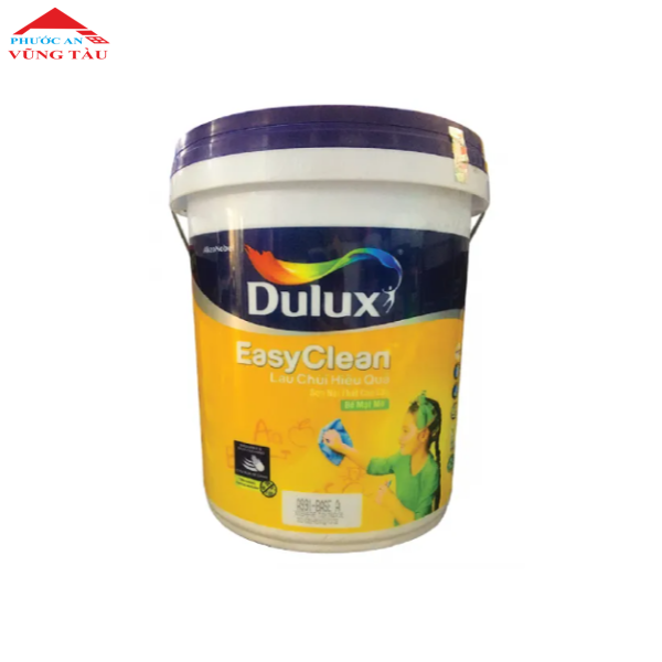 Sơn dulux trong nhà lau chùi hiệu quả 18L