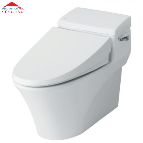 Bồn Cầu INAX AC-1017VRN 1 Khối Aqua Ceramic Xả Gạt