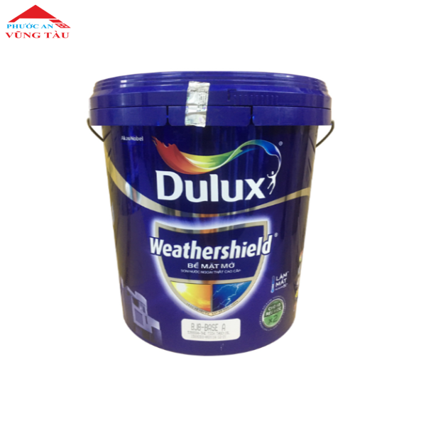 Sơn dulux ngoại Weathershield BJ8 mờ 15L