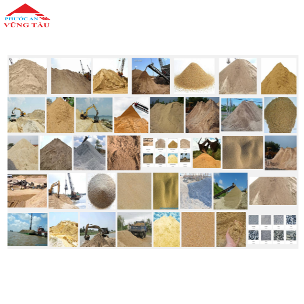 Cát xây dựng  - Cát xây -  Cát Bê Tông - Cát san lấp 