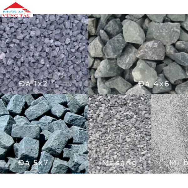 Đá xây dựng các loại